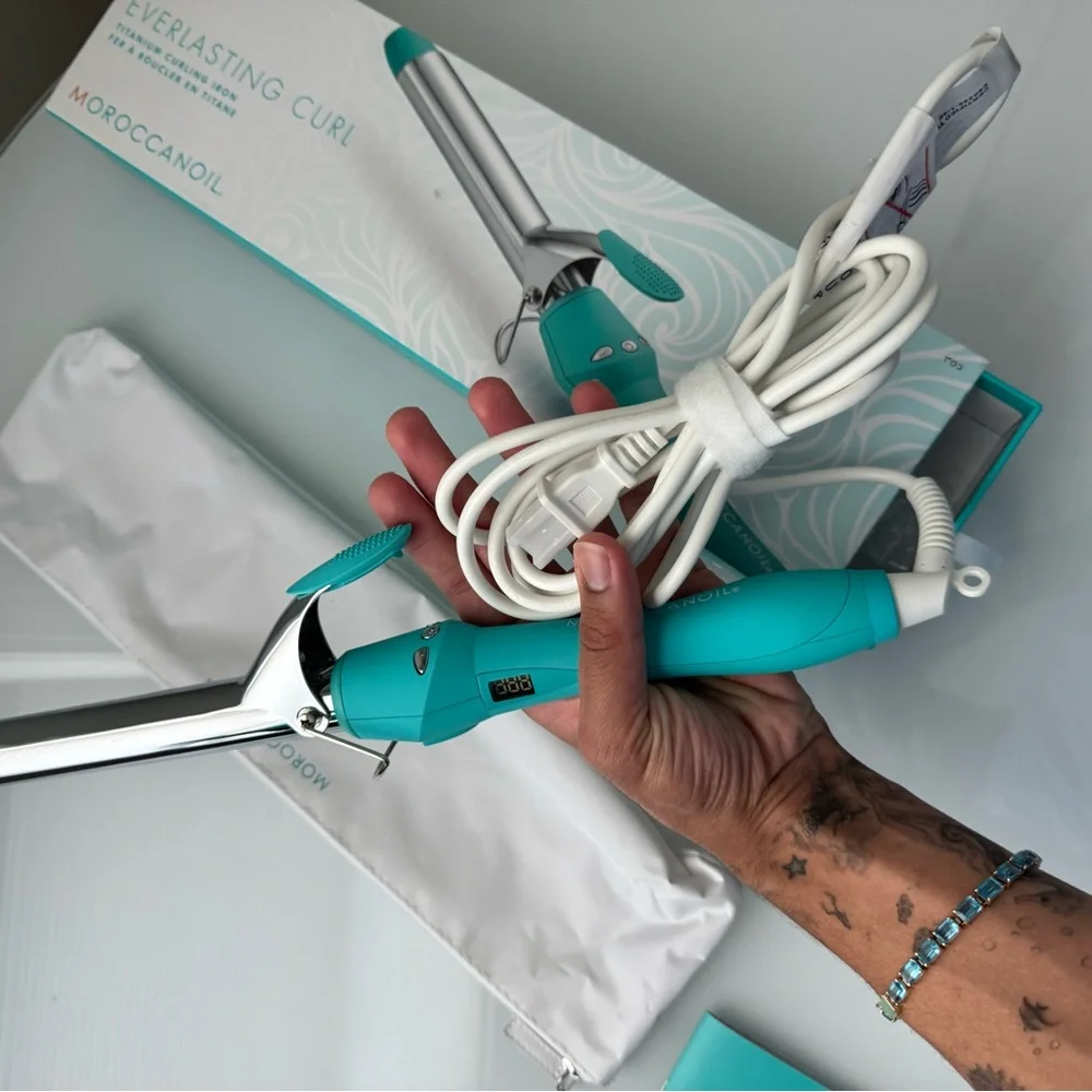 Moroccanoil Curling Iron Everlasting Curl 1